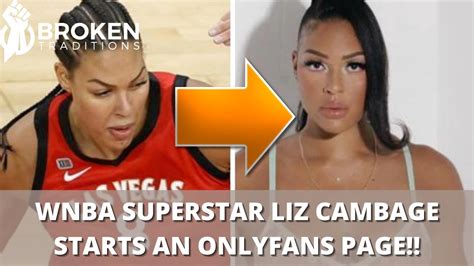 liz cambage onlyfans|WNBA superstar joins OnlyFans .